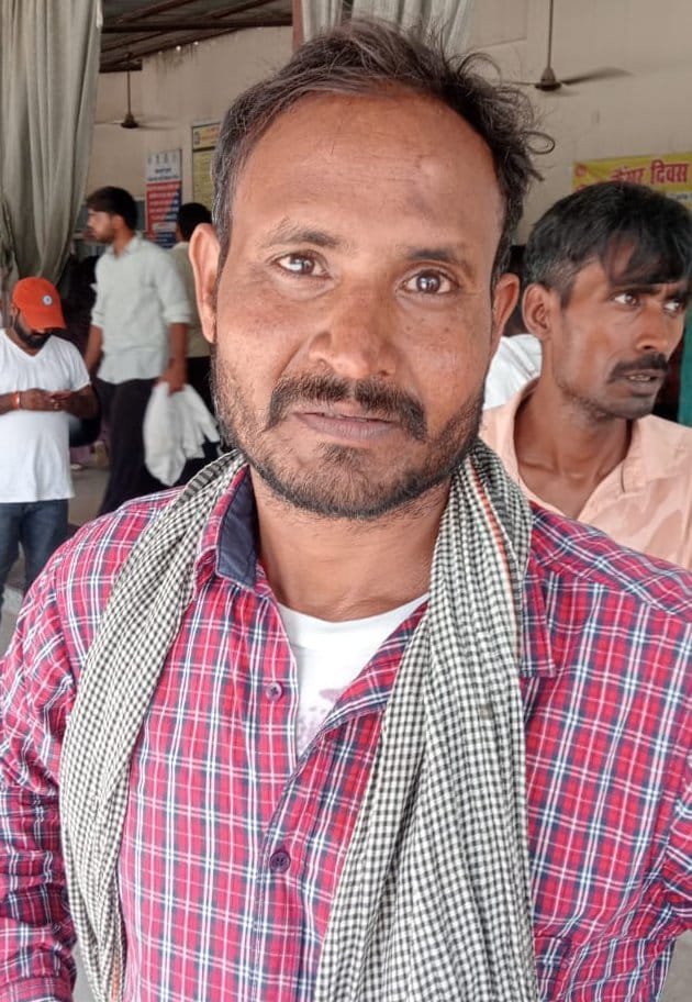 मेडिकल कॉलेज ओपीडी कक्ष में लगी मरीजों की भीड़। संवाद मेडिकल कॉलेज ओपीडी कक्ष में लगी मरीजों की भीड़। संवाद