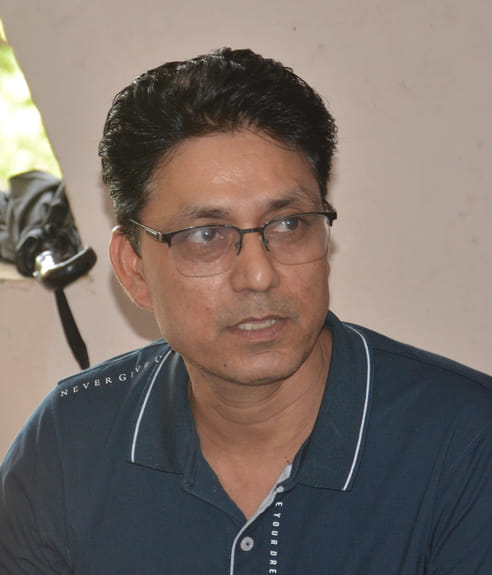 संवाद -----  सुबोध कुमार नेगी  । अमर  उजाला