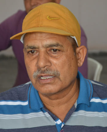 संवाद -----  सुबोध कुमार नेगी  । अमर  उजाला