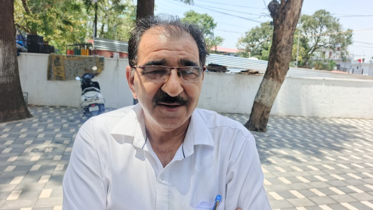 अनिल शर्मा प्रधान रुद्रा टैक्सी यूनियन मैहरे अनिल शर्मा प्रधान रुद्रा टैक्सी यूनियन मैहरे