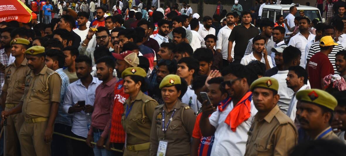 इकाना स्टेडियम में शनिवार को खेला गया एलएसजी और पंजाब किंग्स के बीच मुकाबला। इकाना स्टेडियम में शनिवार को खेला गया एलएसजी और पंजाब किंग्स के बीच मुकाबला।