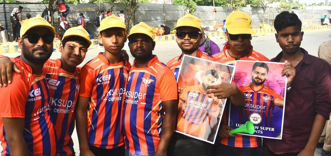 इकाना स्टेडियम में शनिवार को खेला गया एलएसजी और पंजाब किंग्स के बीच मुकाबला। इकाना स्टेडियम में शनिवार को खेला गया एलएसजी और पंजाब किंग्स के बीच मुकाबला।