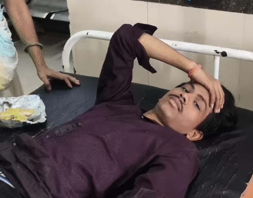 इनका चल रहा ईलाज