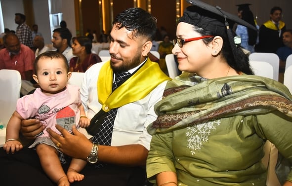 सीआईआरसी की लखनऊ शाखा के दीक्षांत समारोह में मौजूद सीए। -संवाद सीआईआरसी की लखनऊ शाखा के दीक्षांत समारोह में मौजूद सीए। -संवाद