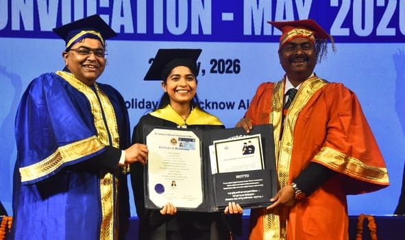 सीआईआरसी की लखनऊ शाखा के दीक्षांत समारोह में मौजूद सीए। -संवाद सीआईआरसी की लखनऊ शाखा के दीक्षांत समारोह में मौजूद सीए। -संवाद