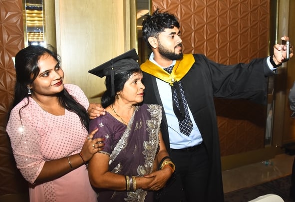 सीआईआरसी की लखनऊ शाखा के दीक्षांत समारोह में मौजूद सीए। -संवाद सीआईआरसी की लखनऊ शाखा के दीक्षांत समारोह में मौजूद सीए। -संवाद