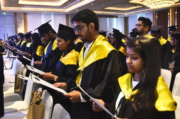 सीआईआरसी की लखनऊ शाखा के दीक्षांत समारोह में मौजूद सीए। -संवाद सीआईआरसी की लखनऊ शाखा के दीक्षांत समारोह में मौजूद सीए। -संवाद