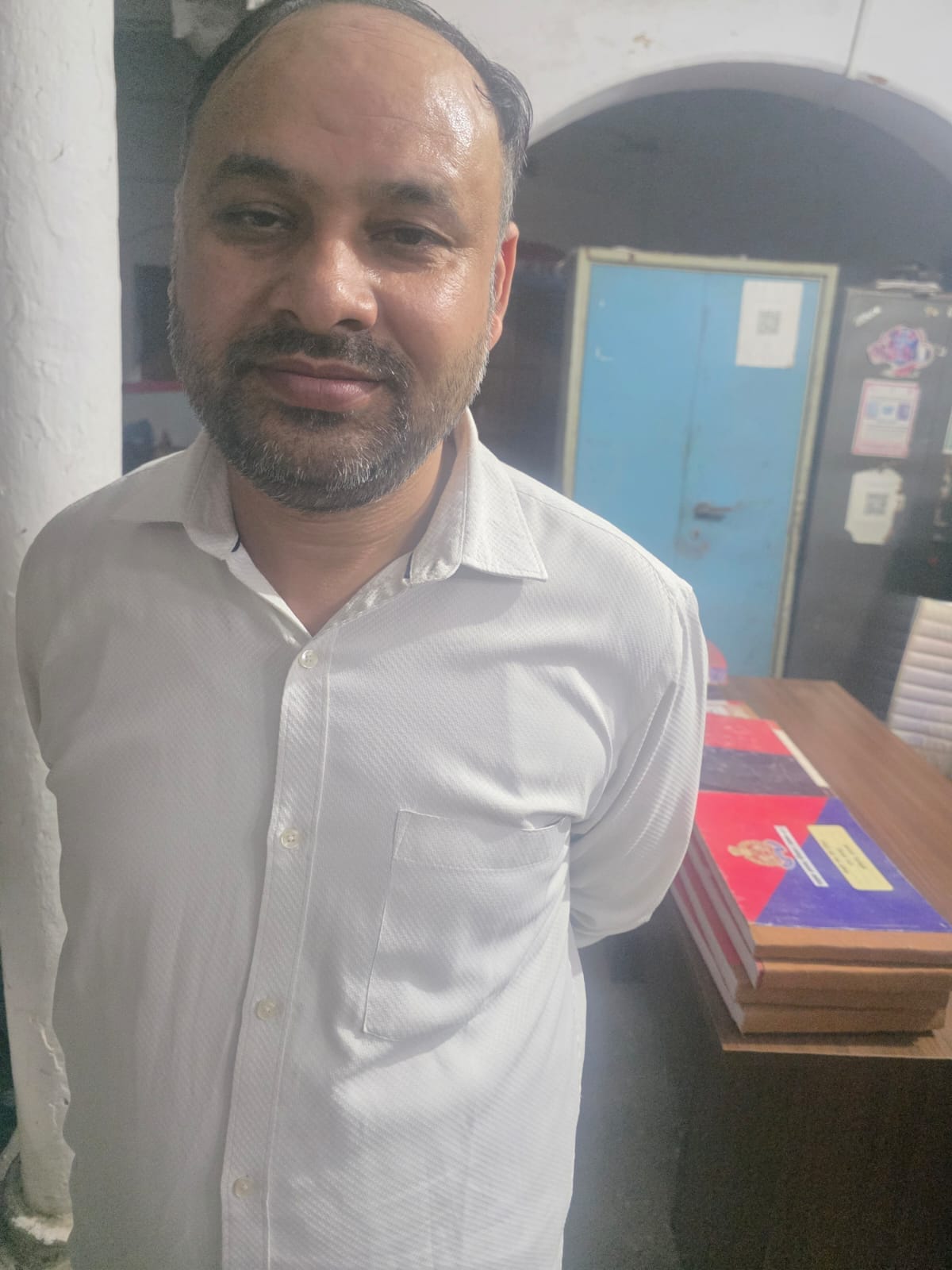 वाराणसी के नमो घाट पर मृतक-चिंटू जायसवाल(फाईल फोटो)स्रोत परिजन