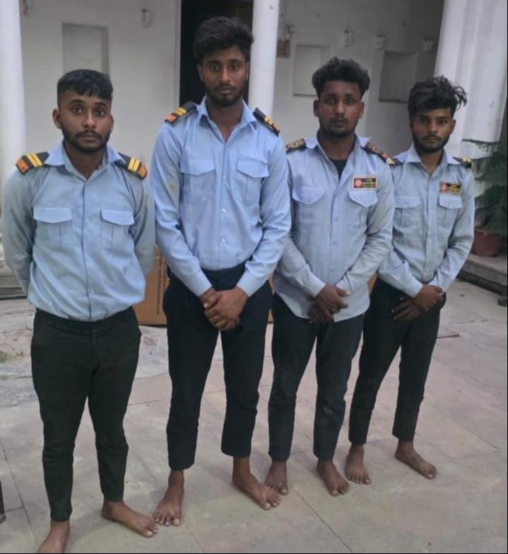 वाराणसी के नमो घाट पर मृतक-चिंटू जायसवाल(फाईल फोटो)स्रोत परिजन