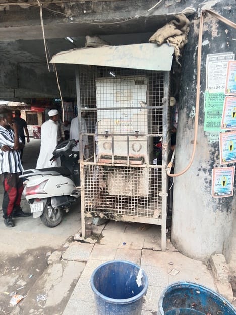 बलराम मकौल, श्रद्धालु। संवाद