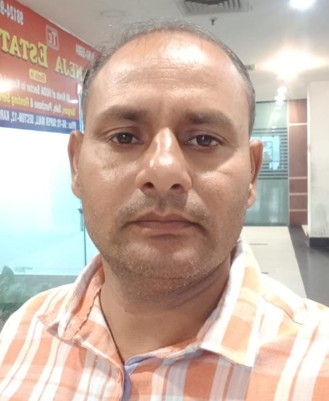 बलराम मकौल, श्रद्धालु। संवाद
