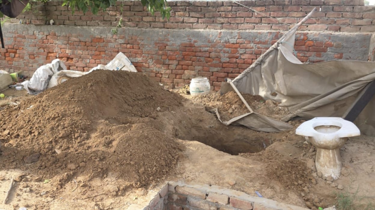 गोहाना में महिला की हत्या के मामले में पुलिस को रिपोर्ट देने वाले निजामुद्दीन। संवाद