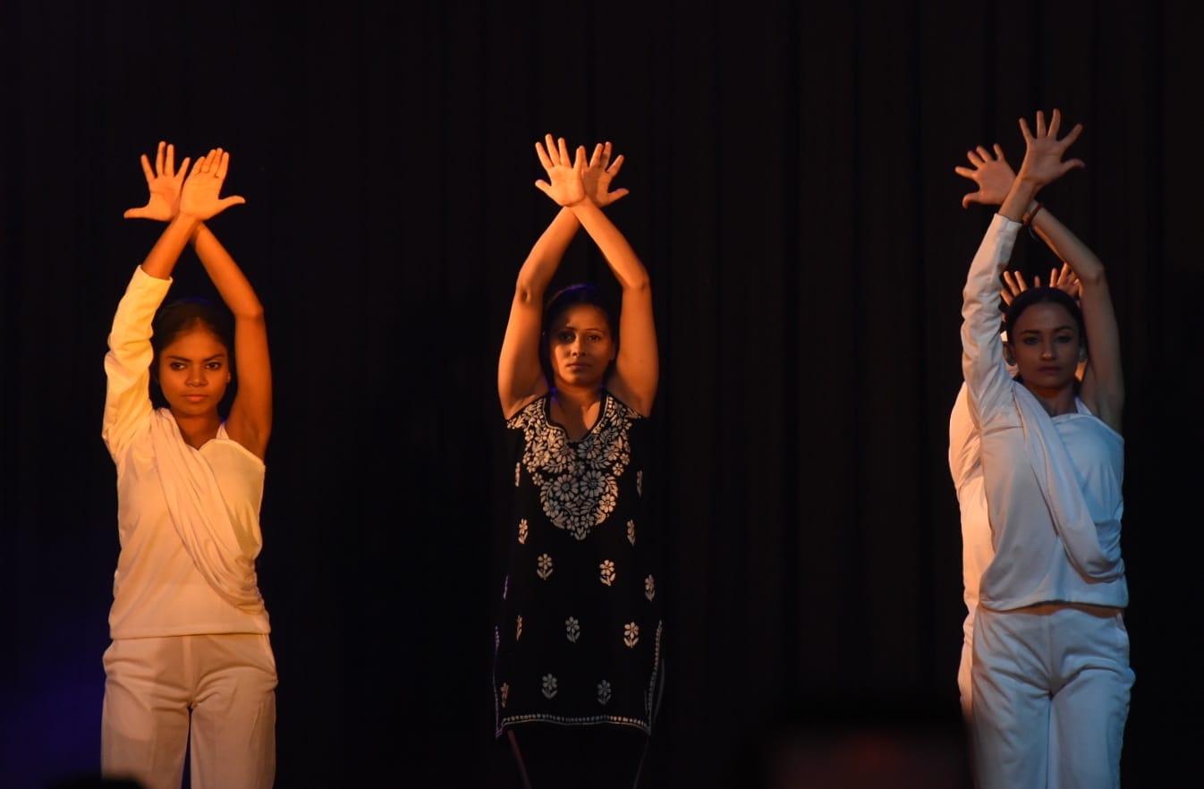 नृत्य नाटिका में दिखा अध्यात्म व कला का संगम नृत्य नाटिका में दिखा अध्यात्म व कला का संगम