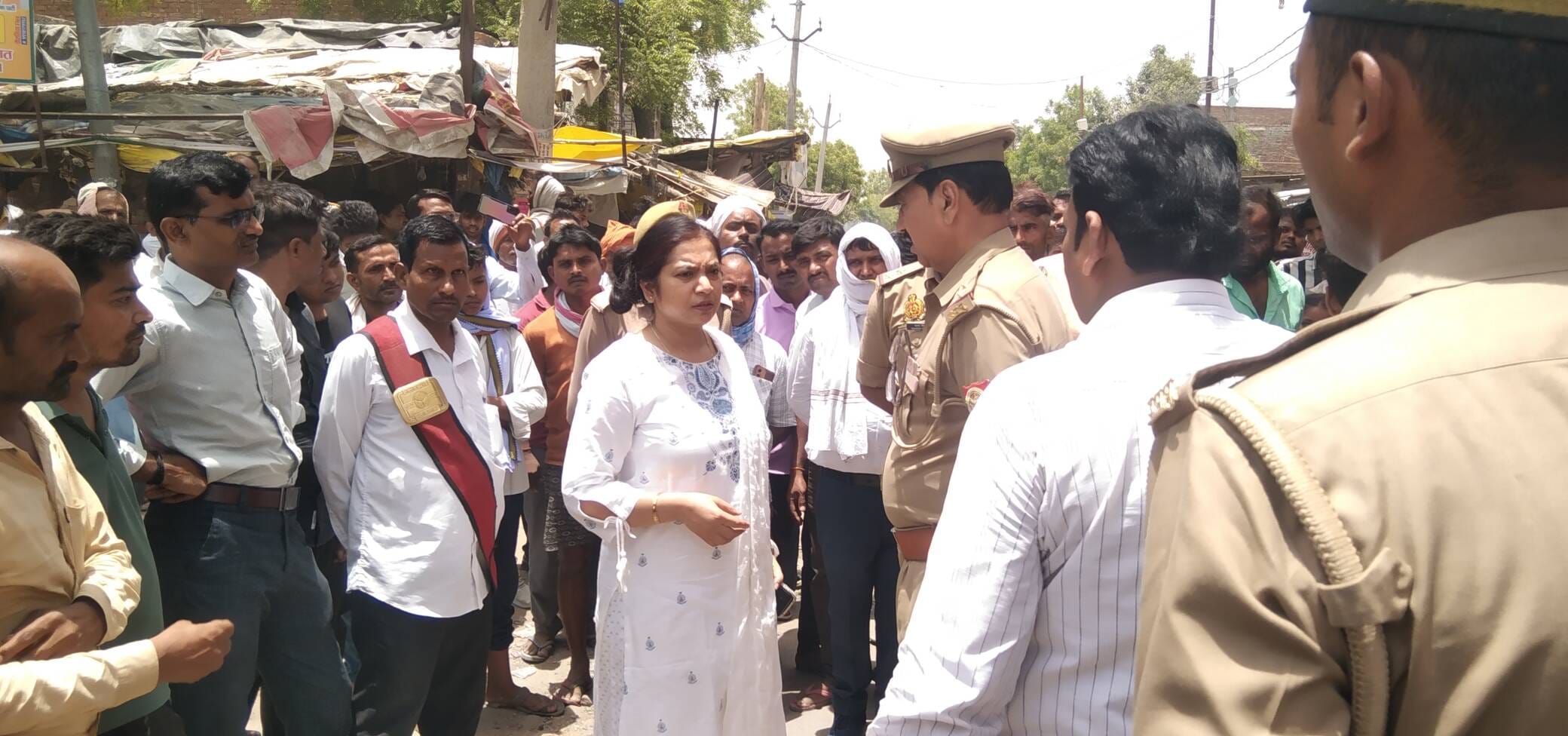 प्रतापपुर मृतक शिव पूजन की फाइल फोटो