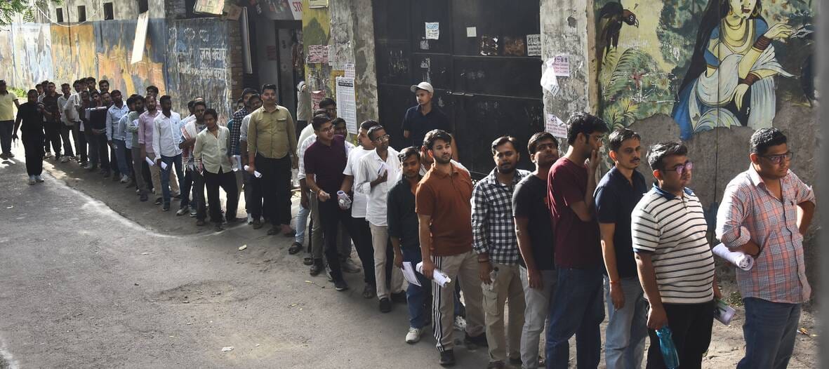 संघ लोक सेवा आयोग (यूपीएससी) की सिविल सेवा प्रारंभिक परीक्षा रविवार को राजधानी के 86 केंद्रों प