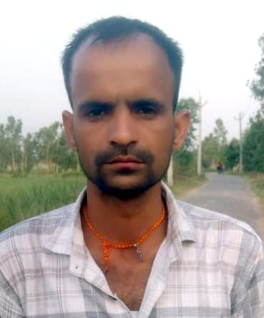 ग्राम प्रधान सचिन मलिक।