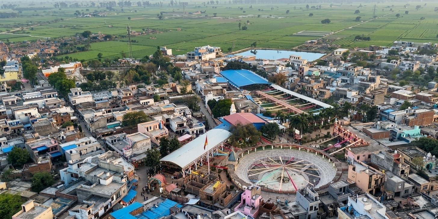श्याम बाबा मंदिर चुलकाना। संवाद श्याम बाबा मंदिर चुलकाना। संवाद