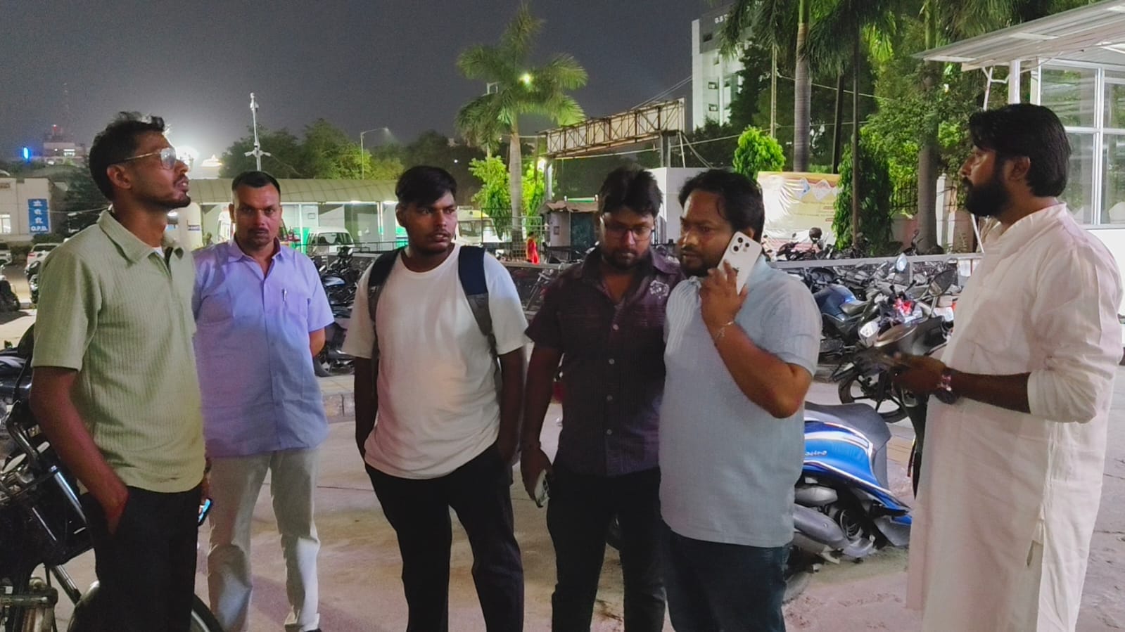 अनूप कुमार सिंह की फाइल फोटो।