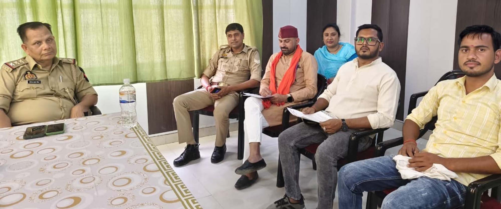 फोटो 26 एचएएमपी 17- राठ में प्रशिक्षण वर्ग को संबोधित करते डिप्टी सीएम ब्रजेश पाठक। संवाद फोटो 26 एचएएमपी 17- राठ में प्रशिक्षण वर्ग को संबोधित करते डिप्टी सीएम ब्रजेश पाठक। संवाद