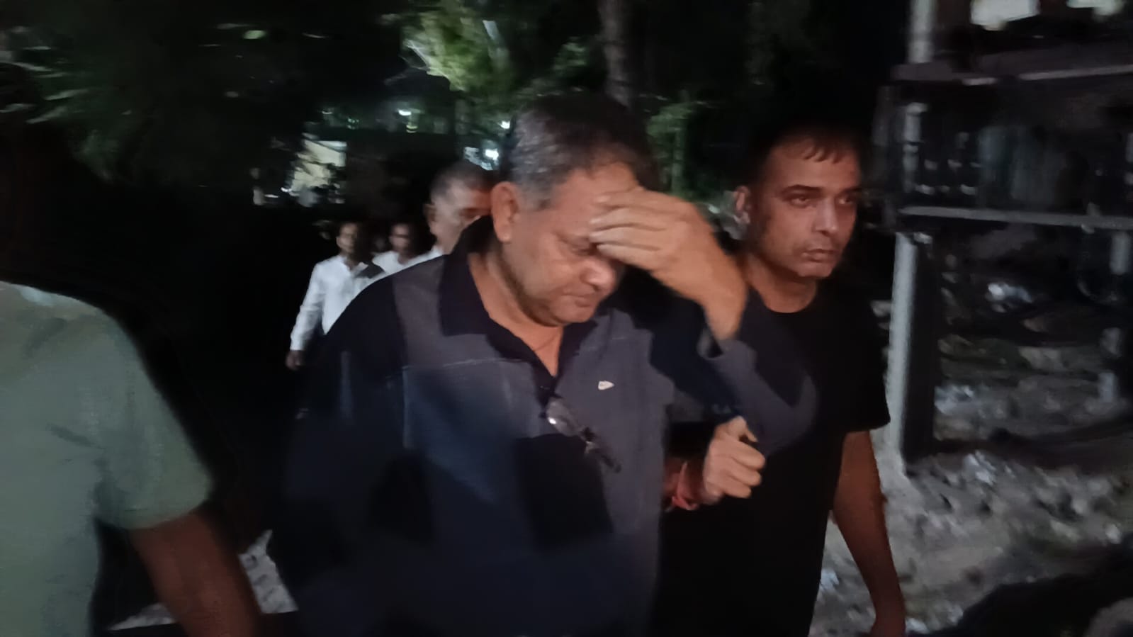 ई-डिपो पर बनाया गया पंडाल व मुख्य मंच। संवाद ई-डिपो पर बनाया गया पंडाल व मुख्य मंच। संवाद
