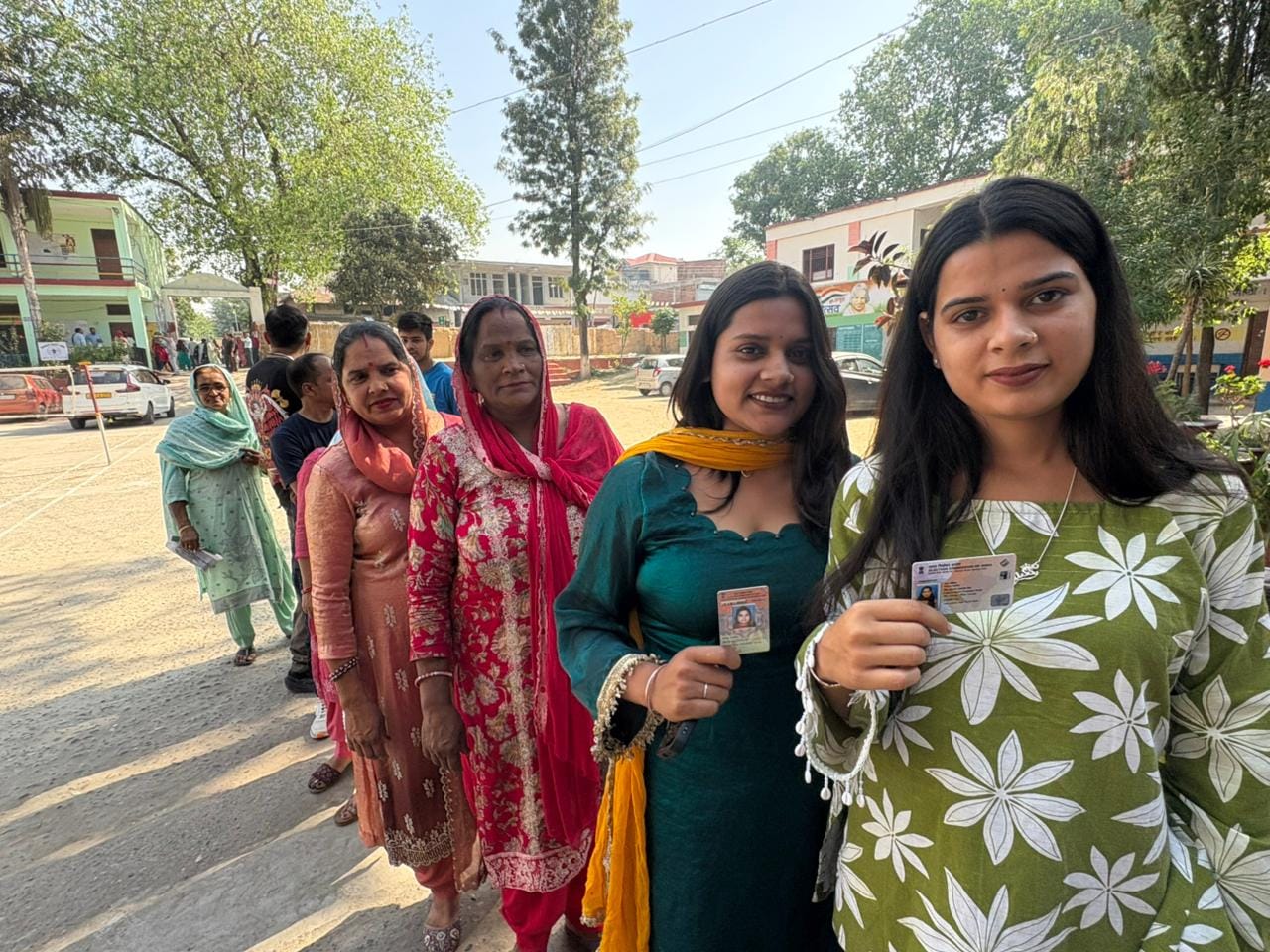 -कनिष्का चौहान,जियाना निवासी। -कनिष्का चौहान,जियाना निवासी।