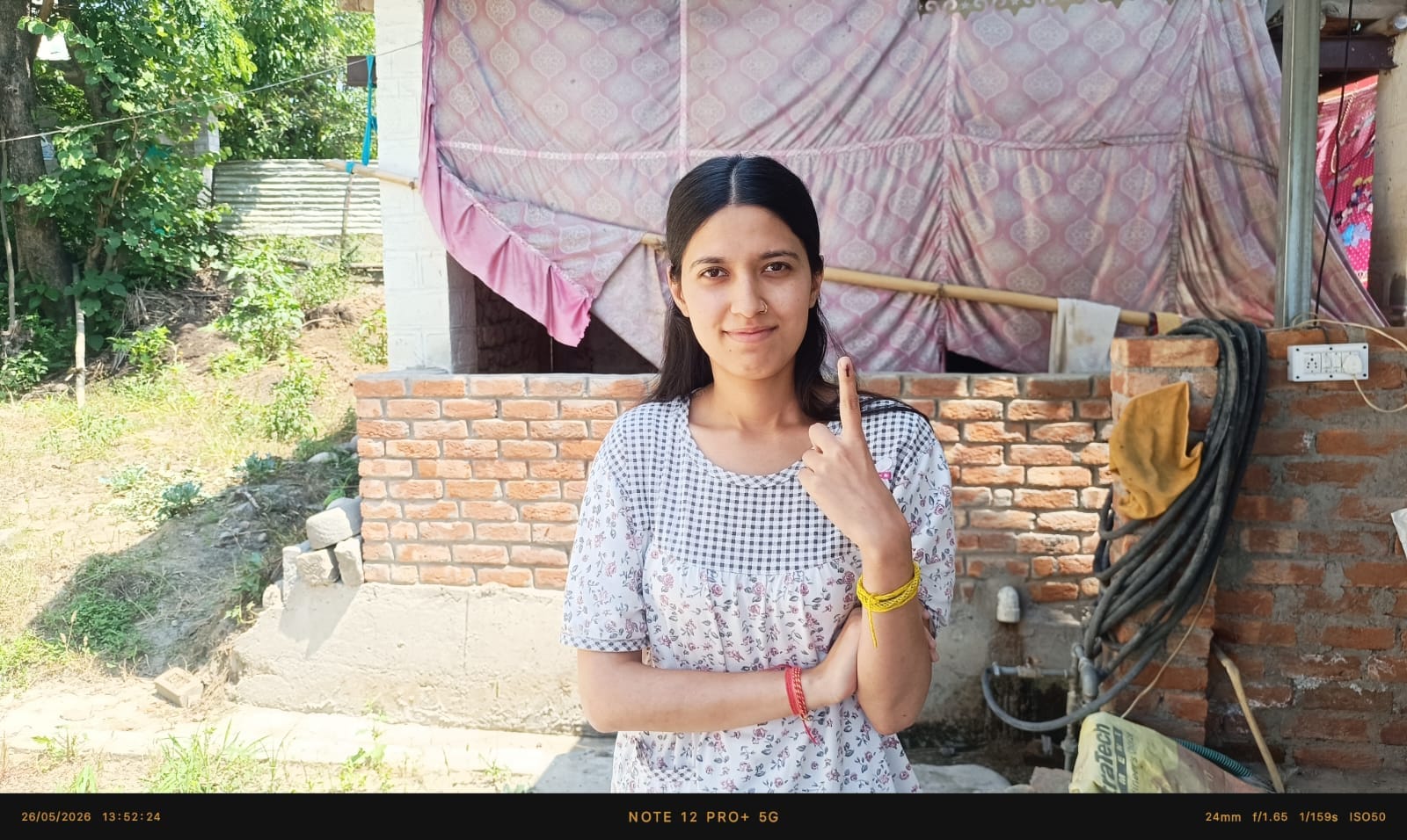 -कनिष्का चौहान,जियाना निवासी। -कनिष्का चौहान,जियाना निवासी।