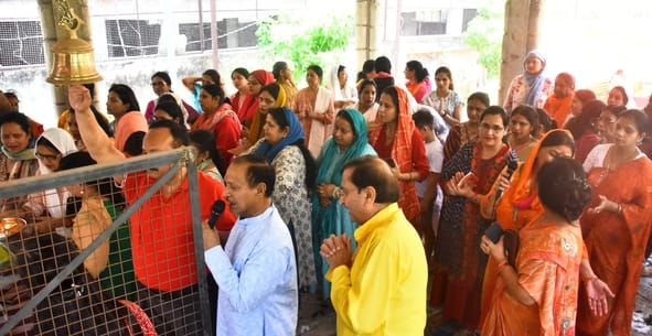 संकटमोचन के दरबार में उमड़ी आस्था