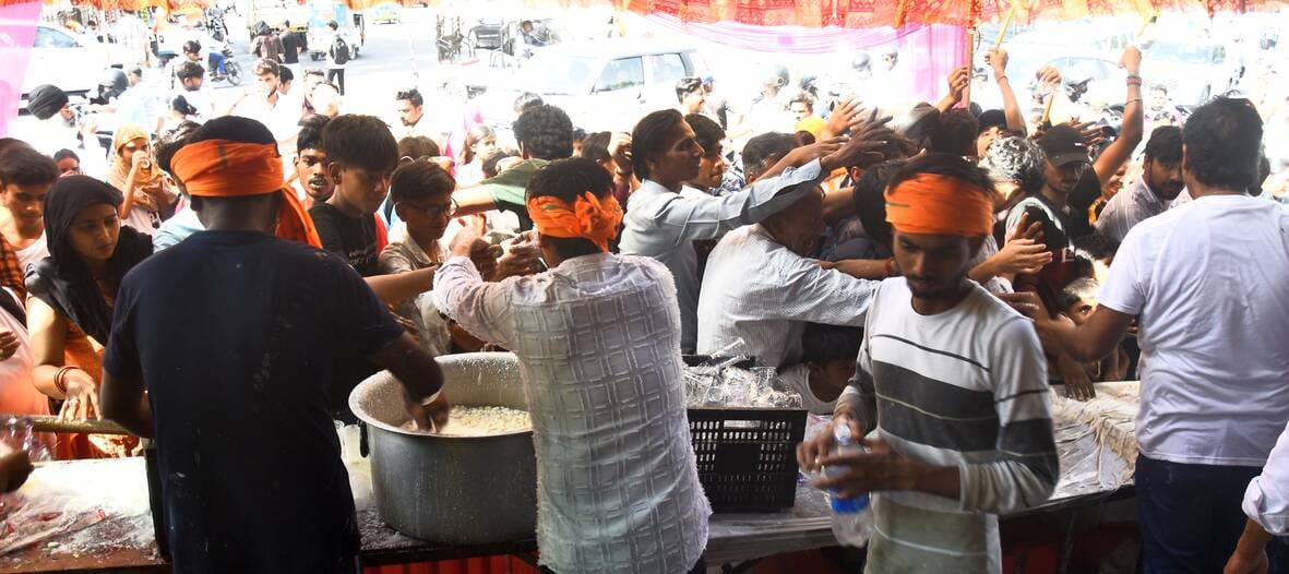 संकटमोचन के दरबार में उमड़ी आस्था