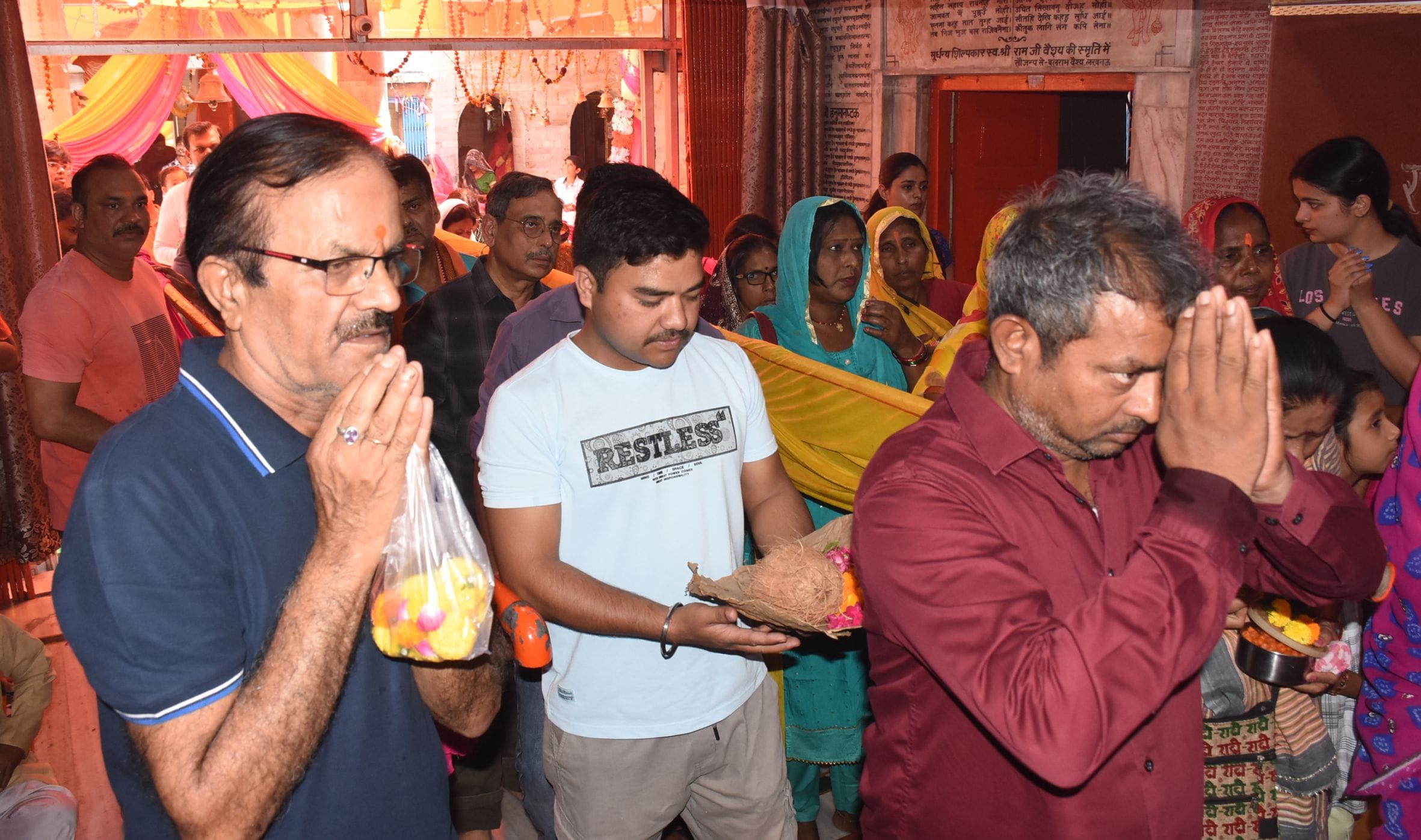संकटमोचन के दरबार में उमड़ी आस्था