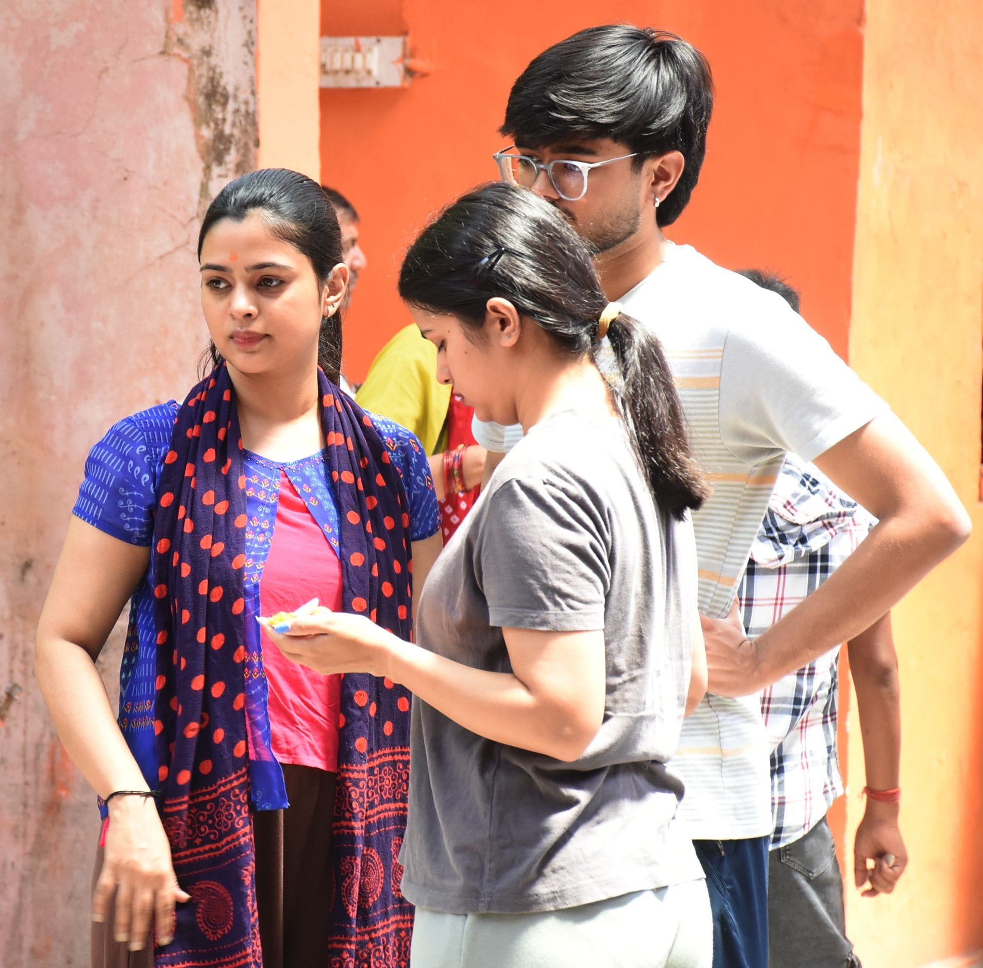 संकटमोचन के दरबार में उमड़ी आस्था