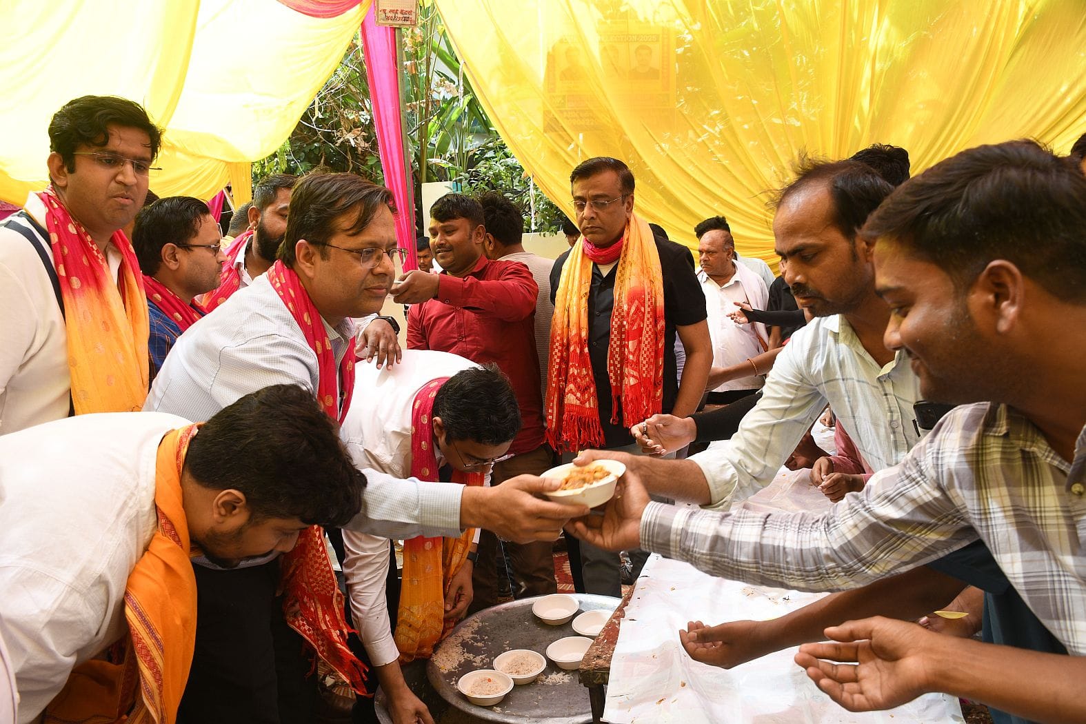 संकटमोचन के दरबार में उमड़ी आस्था