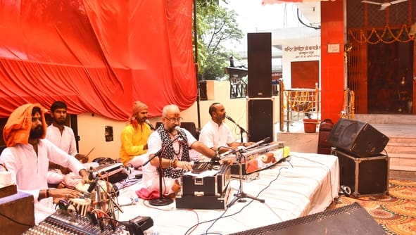 संकटमोचन के दरबार में उमड़ी आस्था