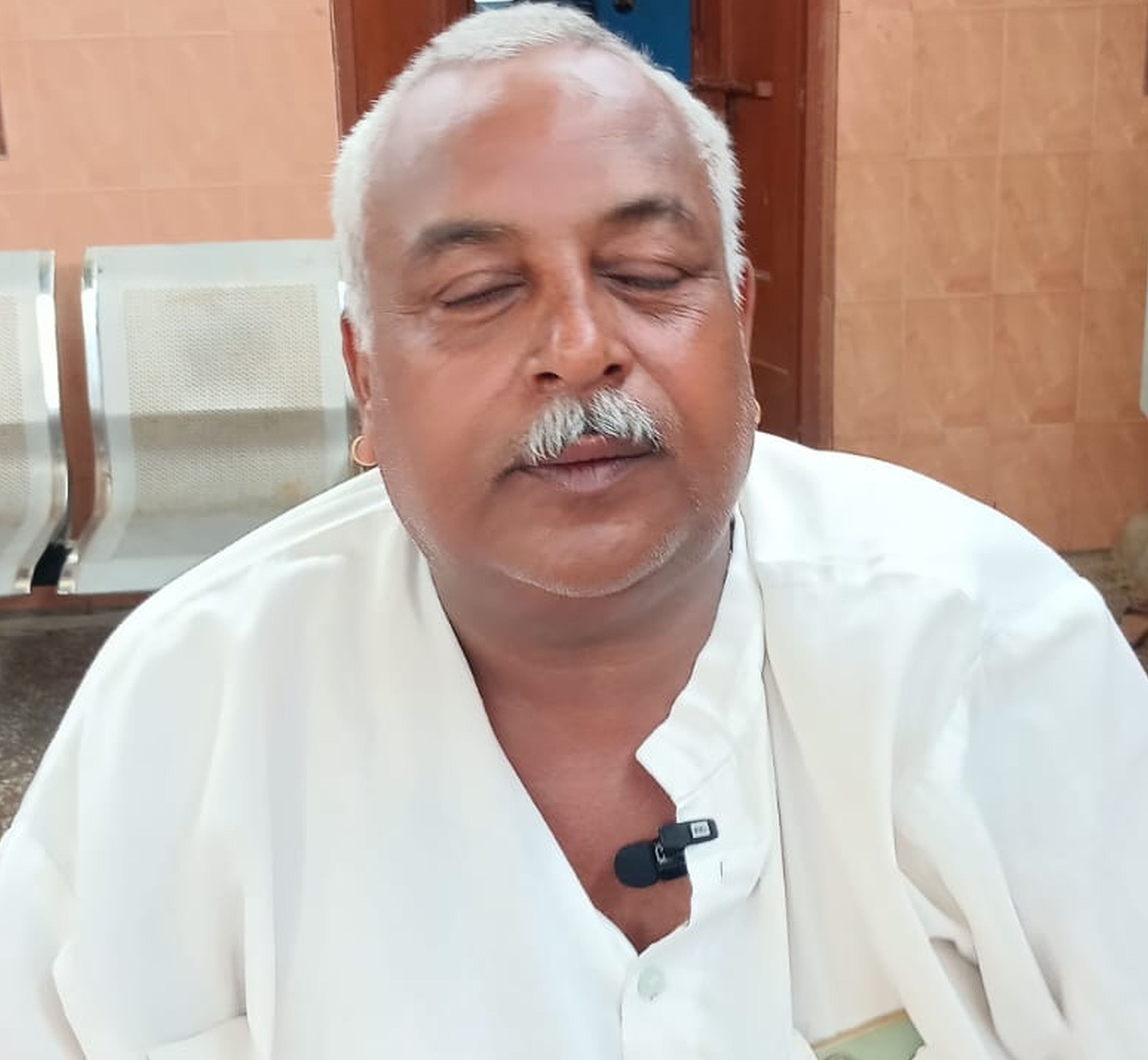 फोटो संख्या:51 गांव पाली स्थित बाबा जयरामदास मंदिर। संवाद