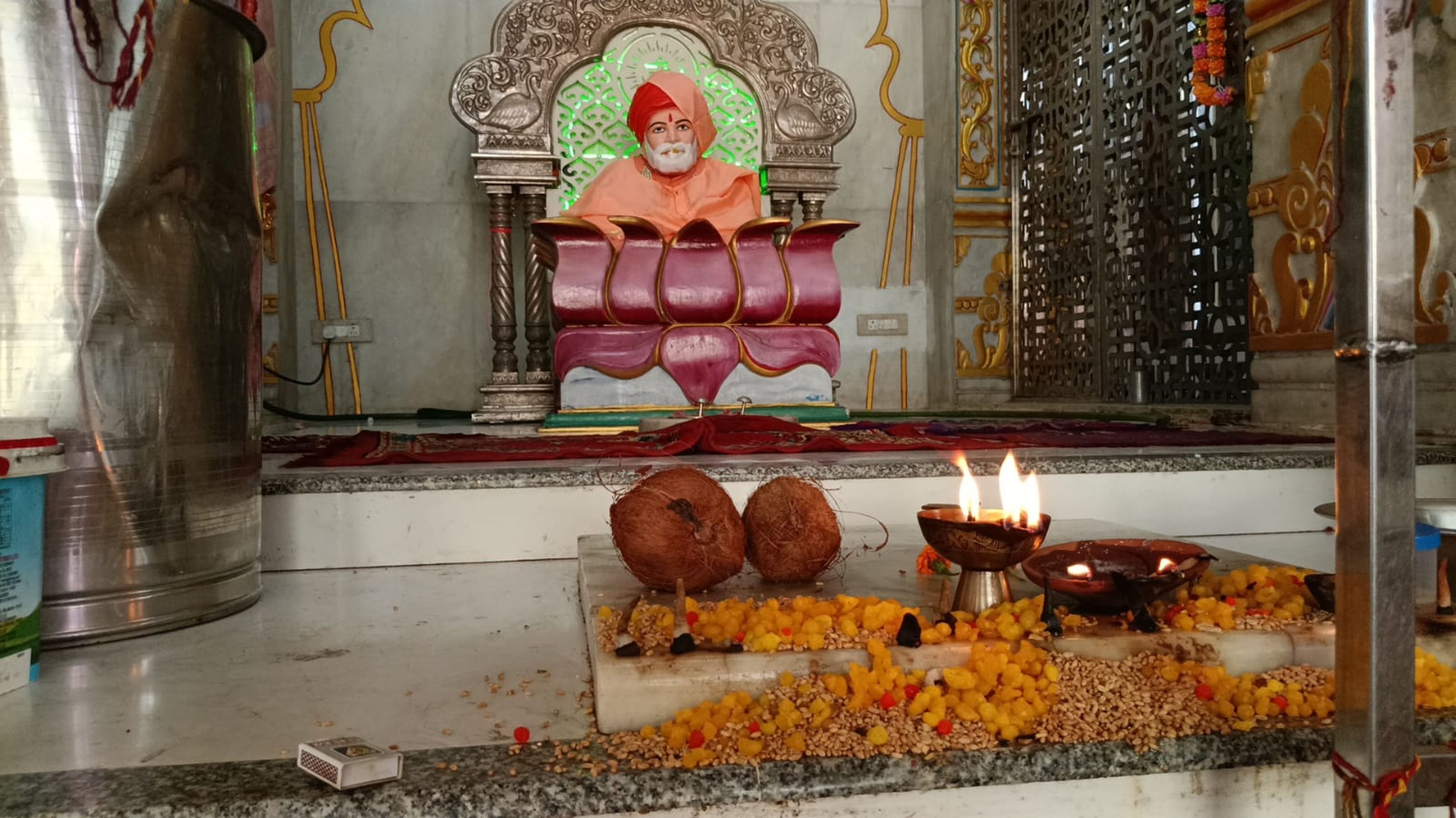 फोटो संख्या:51 गांव पाली स्थित बाबा जयरामदास मंदिर। संवाद