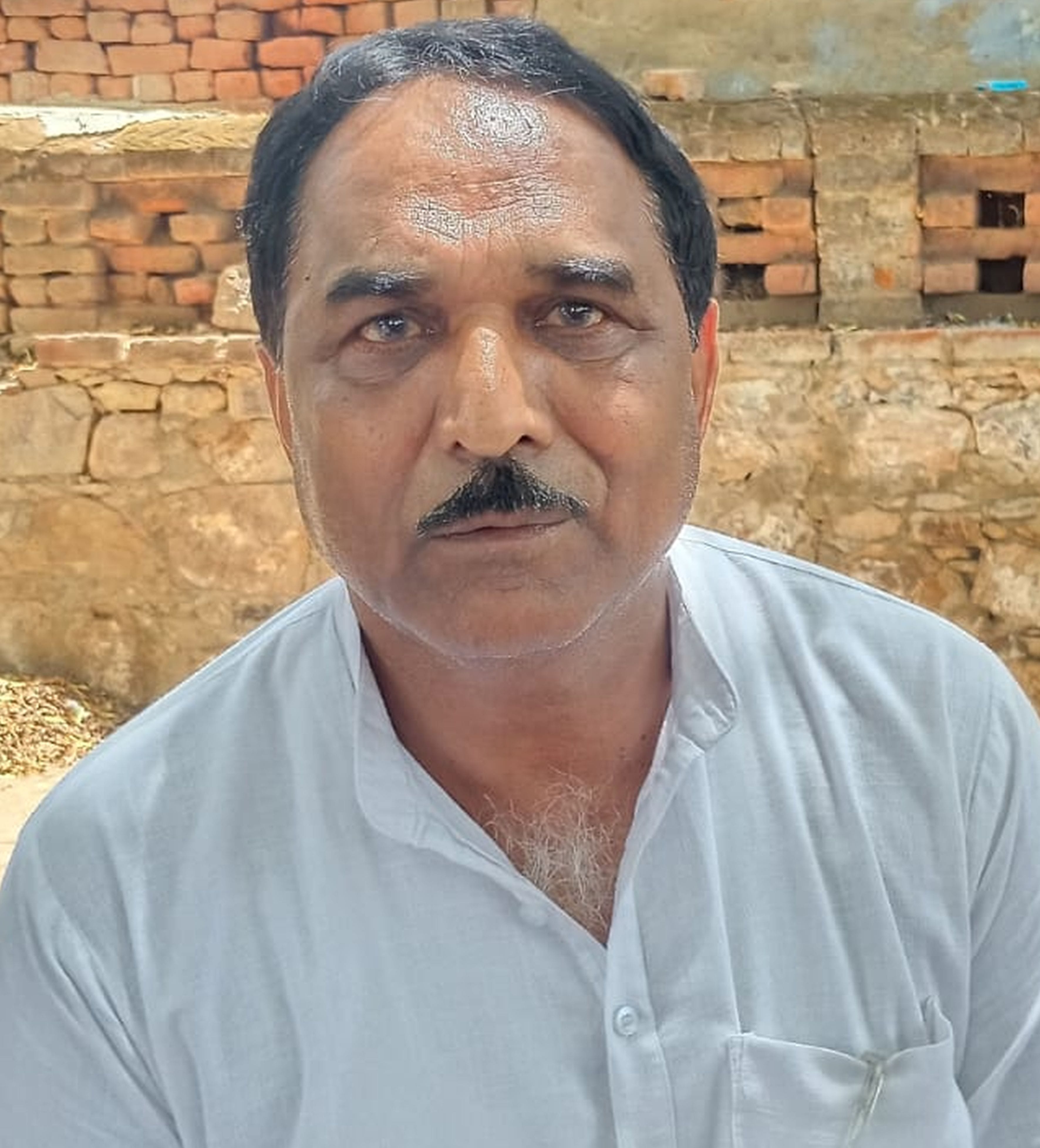 फोटो संख्या:51 गांव पाली स्थित बाबा जयरामदास मंदिर। संवाद