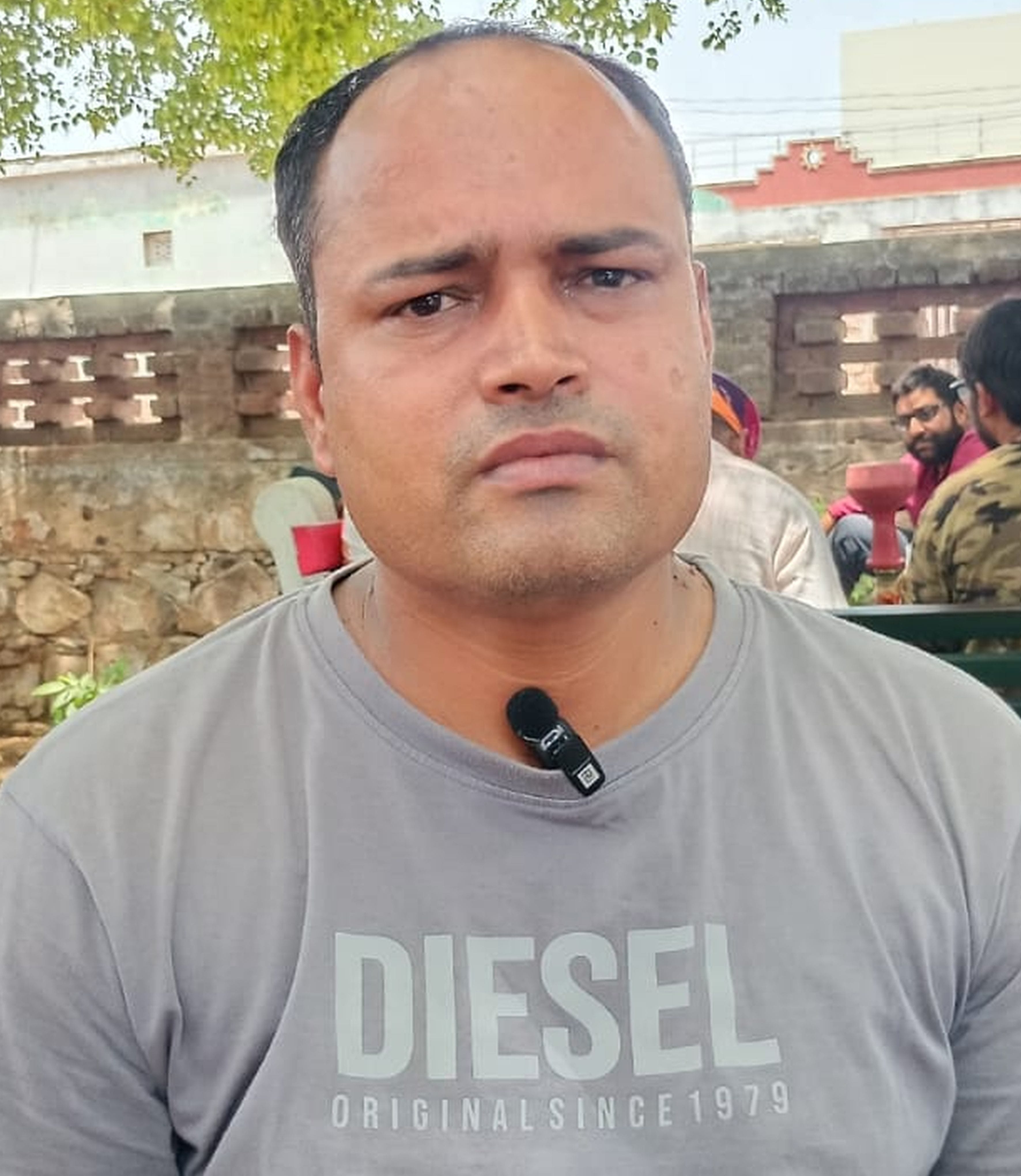 फोटो संख्या:51 गांव पाली स्थित बाबा जयरामदास मंदिर। संवाद