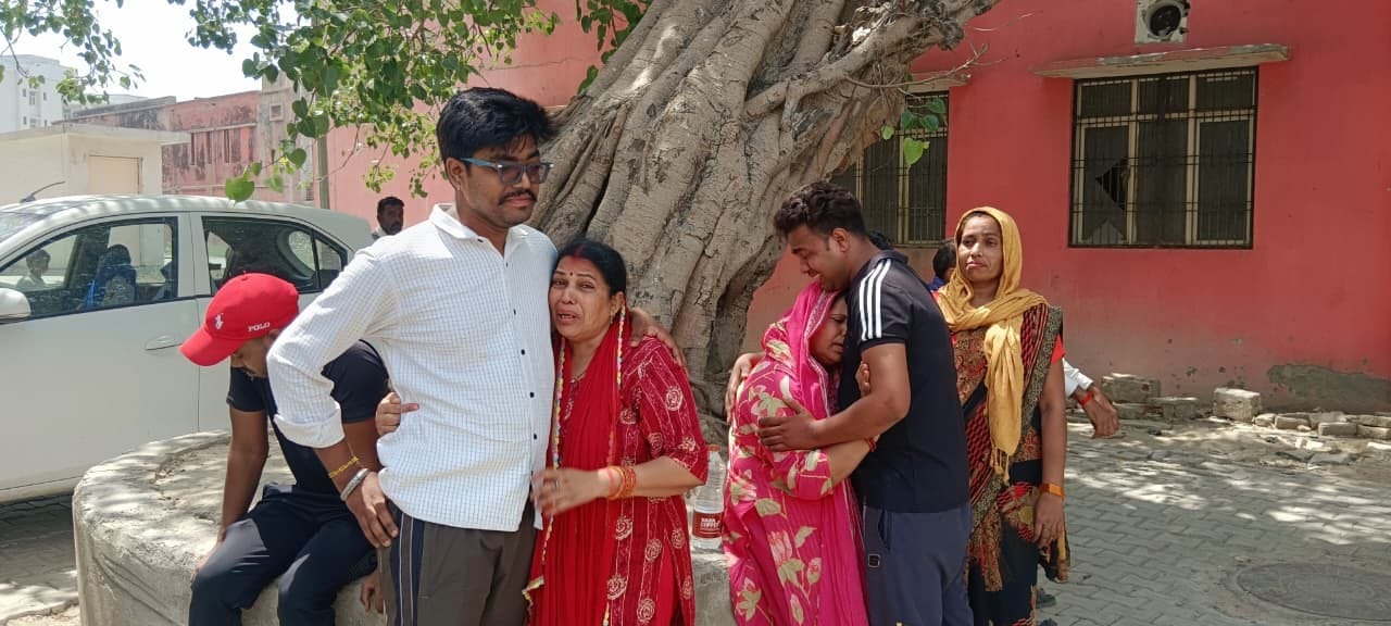 गुलावठी क्षेत्र में हुए हादसे में मृतक शिवम का फाइल फोटो।