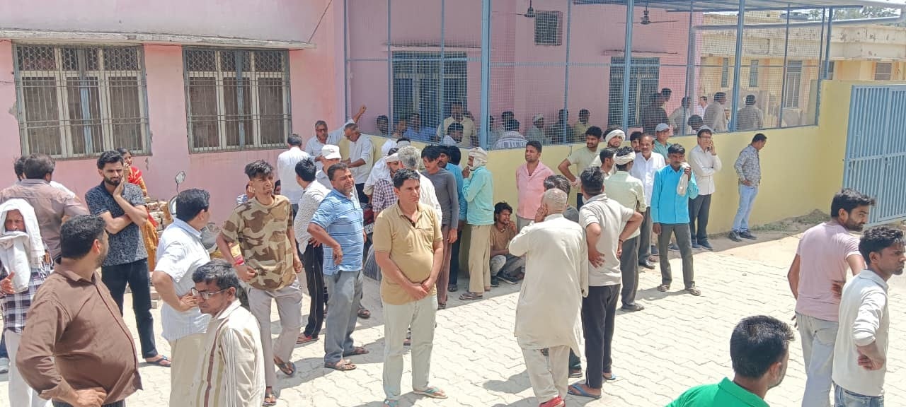 गुलावठी क्षेत्र में हुए हादसे में मृतक शिवम का फाइल फोटो।