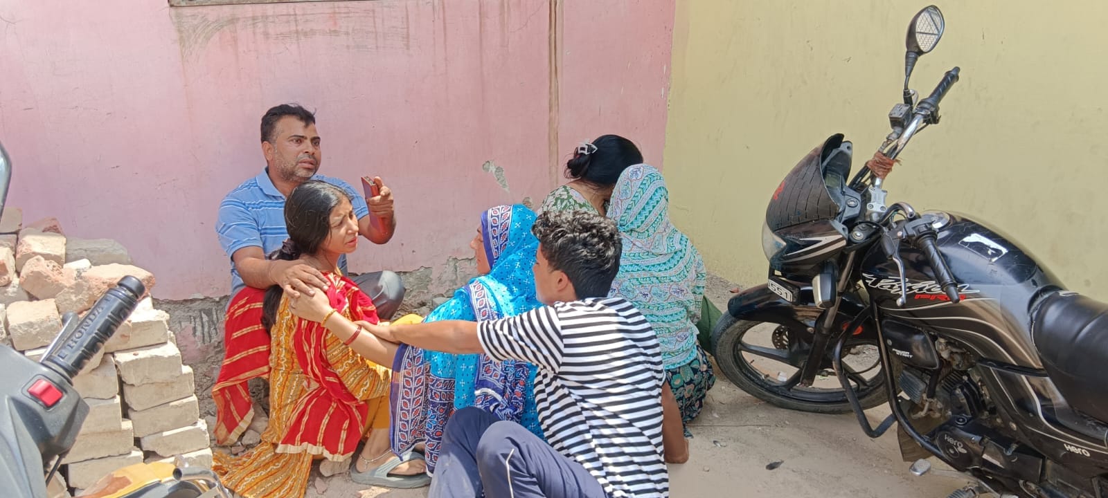 कुडवल बनारस में हुए हादसे में मृतक जितेंद्र का फाइल फोटो। कुडवल बनारस में हुए हादसे में मृतक जितेंद्र का फाइल फोटो।