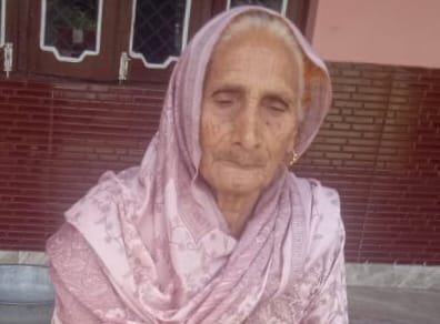 मैहरे बाजार में सड़क पर गुजर रहे पशु के जाने का इंतजार करता हुआ ट्रक चालक। संवाद