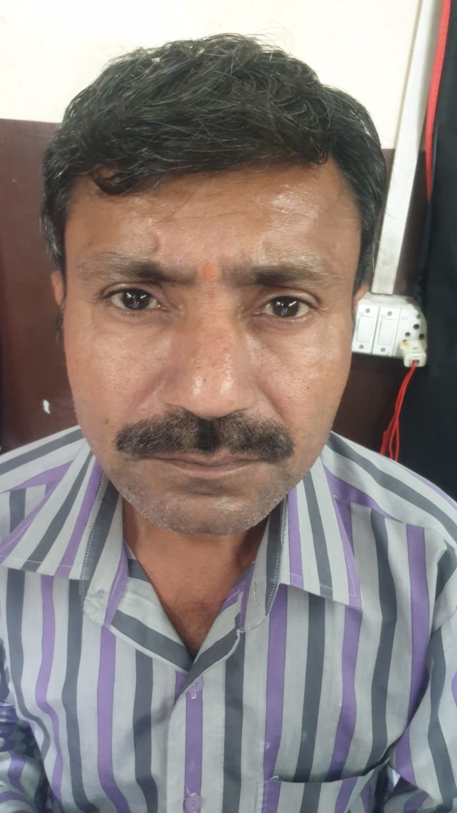 रोडवेज बस में लगा पैनिक बटन। संवाद