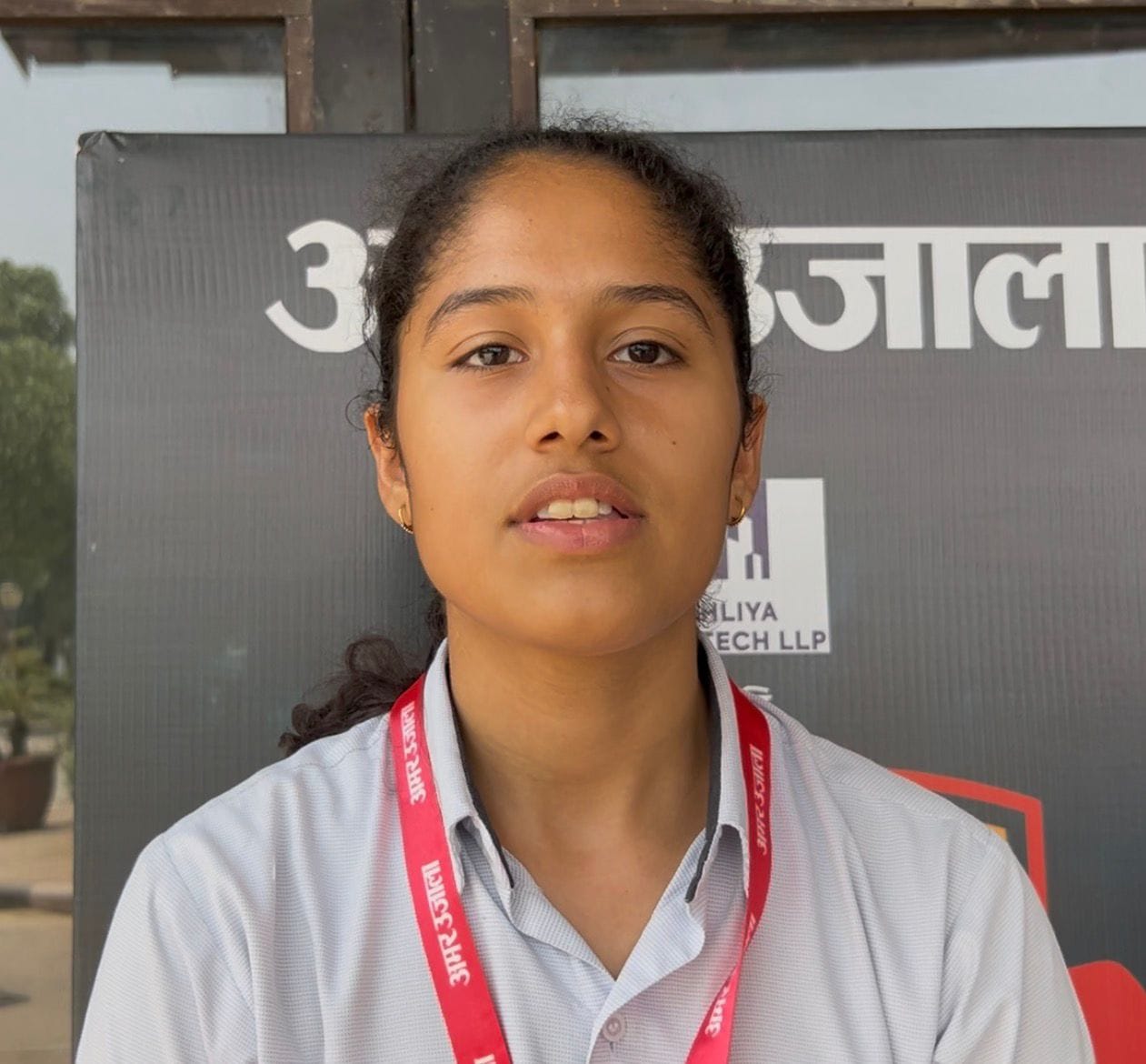 11-रोहतक के डीएलसी सुपवा में अमर उजाला के भविष्य ज्योति कार्यक्रम में विद्यार्थियों को सम्मानि