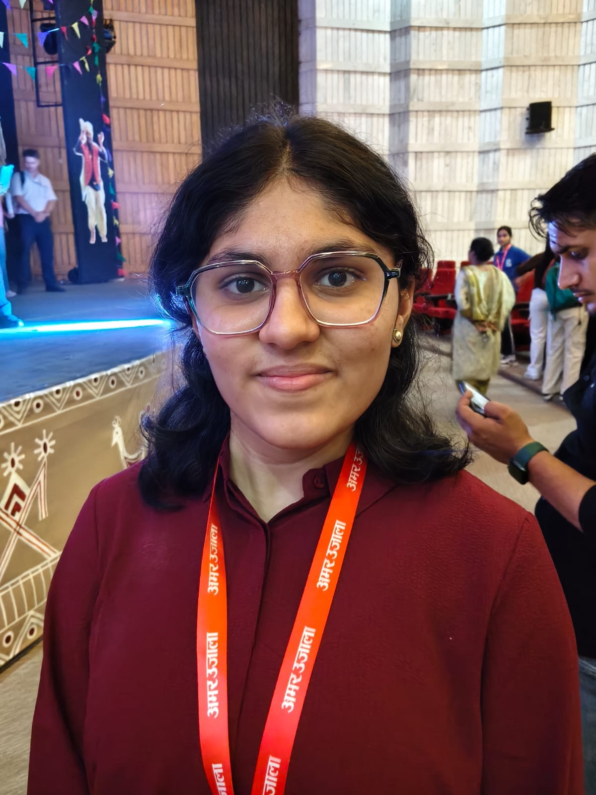 11-रोहतक के डीएलसी सुपवा में अमर उजाला के भविष्य ज्योति कार्यक्रम में विद्यार्थियों को सम्मानि