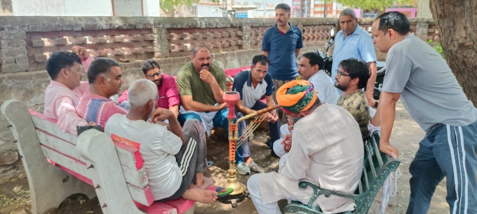 फोटो संख्या:53- स्टेट हाइवे 148 बी पर लगा ग्राम पंचायत पाली का बोर्ड--संवाद फोटो संख्या:53- स्टेट हाइवे 148 बी पर लगा ग्राम पंचायत पाली का बोर्ड--संवाद