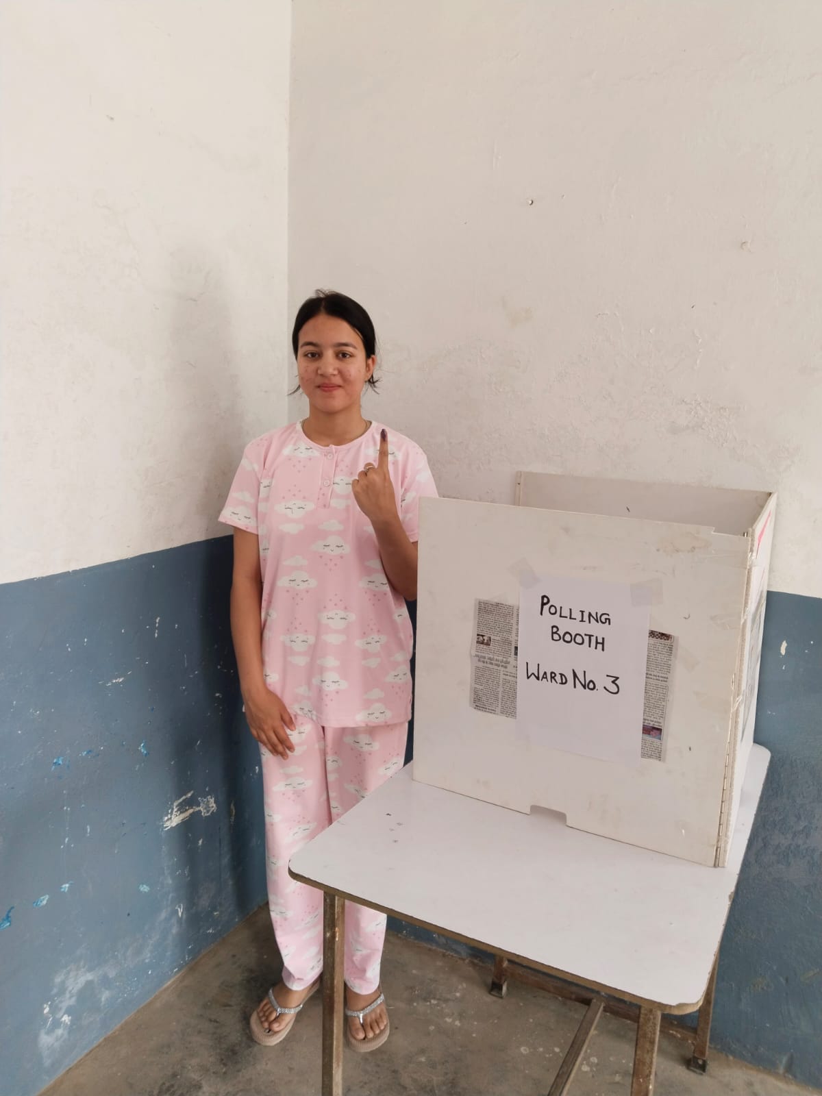 प्रियंका, निवासी जाहू कलां सुलगवान।