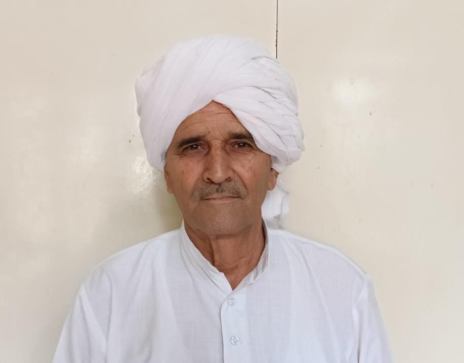 फोटो 02 प्रधान अनिल राठी