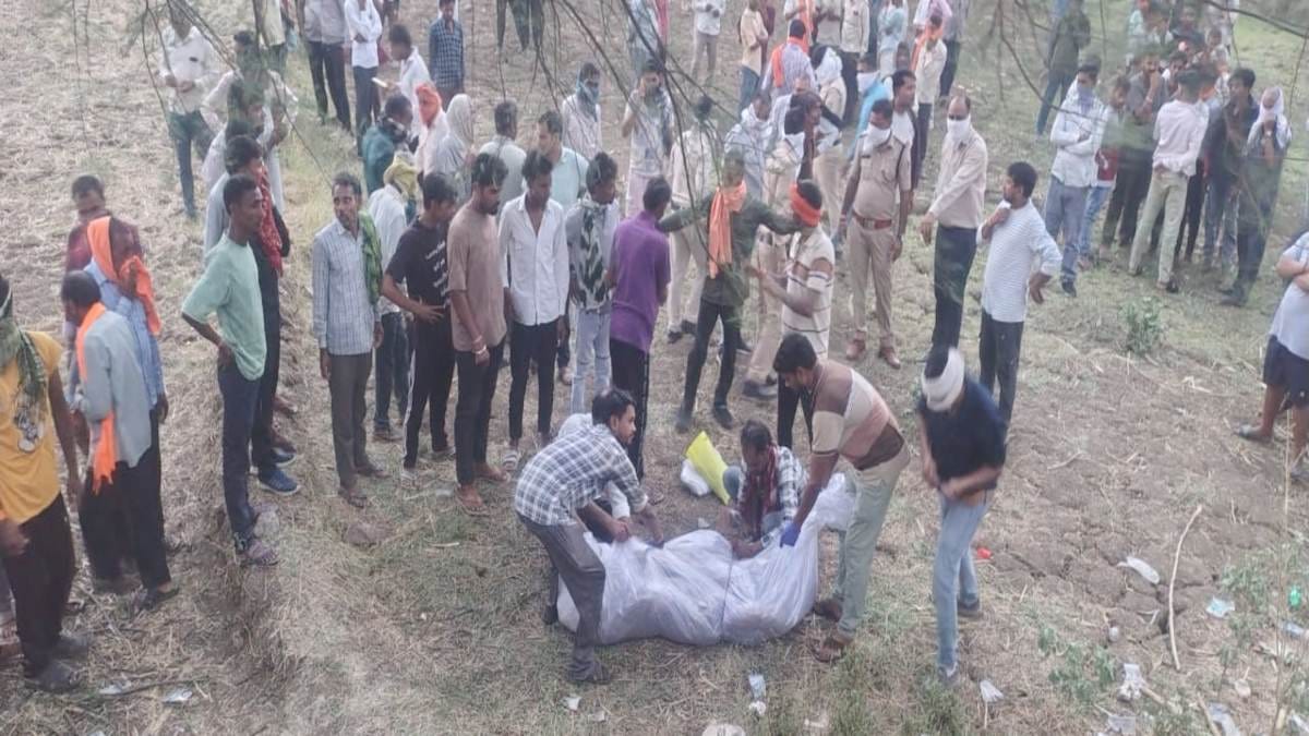मौके पर पहुंची पुलिस की टीम