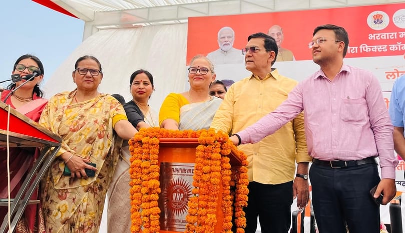 कूड़ा घर का किया गया शिलान्यास। कूड़ा घर का किया गया शिलान्यास।