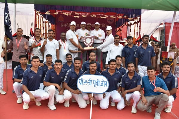 यूपी पुलिस वार्षिक तैराकी एवं क्रॉसकंट्री प्रतियोगिता में विजेता खिलाड़ी। यूपी पुलिस वार्षिक तैराकी एवं क्रॉसकंट्री प्रतियोगिता में विजेता खिलाड़ी।