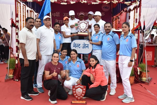 यूपी पुलिस वार्षिक तैराकी एवं क्रॉसकंट्री प्रतियोगिता में विजेता खिलाड़ी। यूपी पुलिस वार्षिक तैराकी एवं क्रॉसकंट्री प्रतियोगिता में विजेता खिलाड़ी।